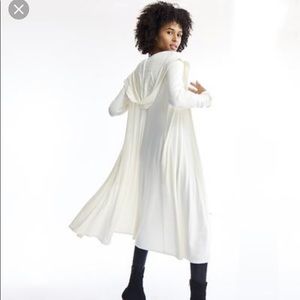 Groceries apparel iris hooded cardigan